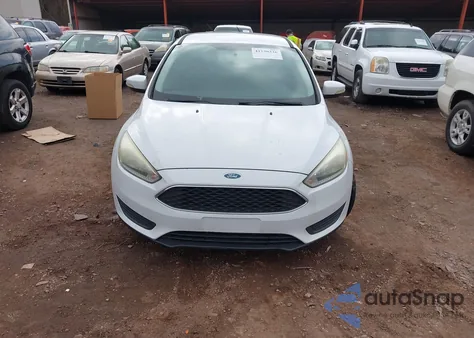 2015 Ford Focus Se from USA, damaged, VIN 1FADP3F28FL238215